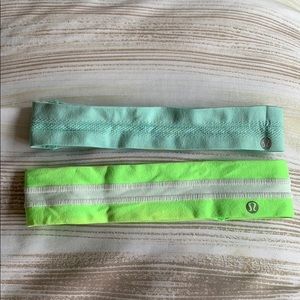 Lululemon headbands